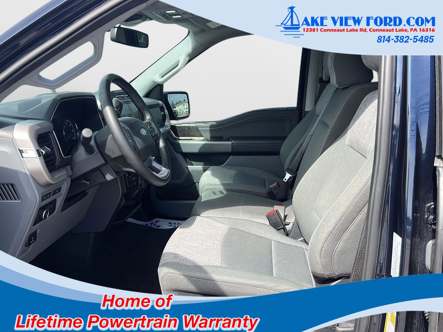 Used 2023 Ford F150 XLT w/ Equipment Group 302A High image 16