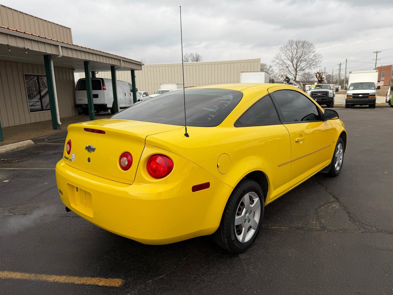 Used 2007 Chevrolet Cobalt LS w/ Protection Package FWD image 3