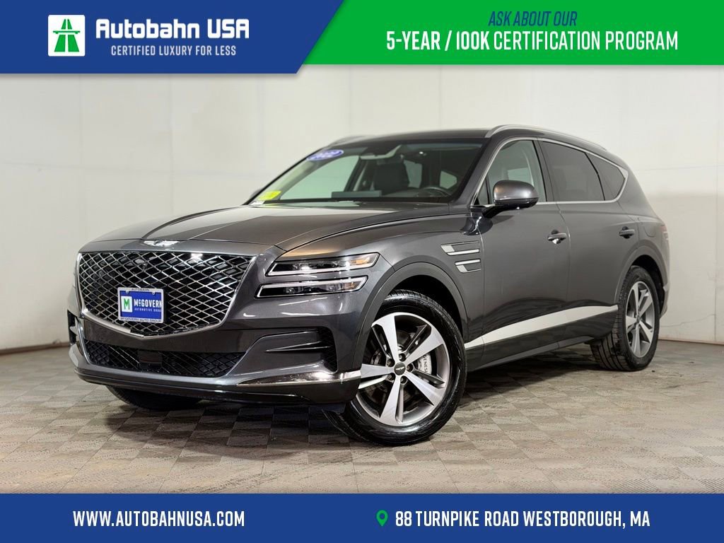 Used 2022 Genesis GV80 2.5T Advanced AWD/4WD image 1