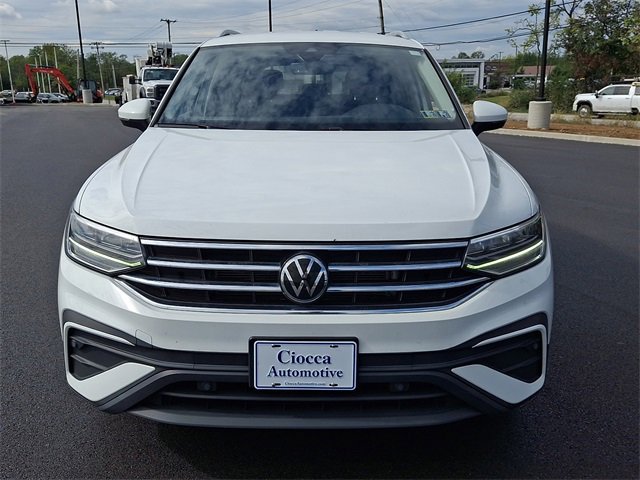 Used 2022 Volkswagen Tiguan SE image 5