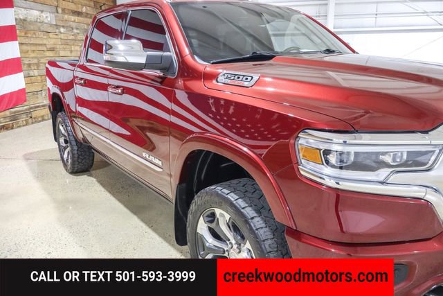 Used 2022 RAM 1500 Limited w/ Body Color Bumper Group image 29
