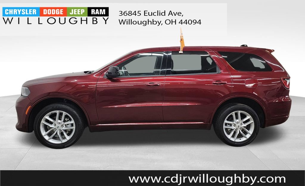 Certified 2025 Dodge Durango GT image 5