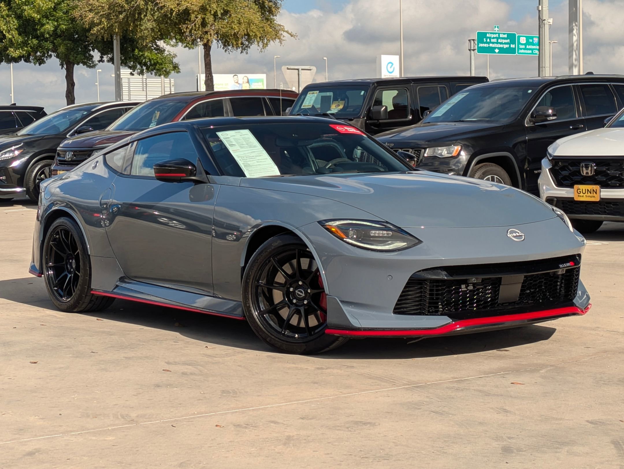 Certified 2024 Nissan Z NISMO w/ Floor Mat Package