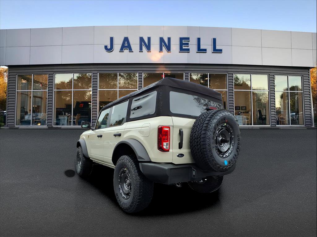 New 2025 Ford Bronco 4-Door w/ Sasquatch Package image 4