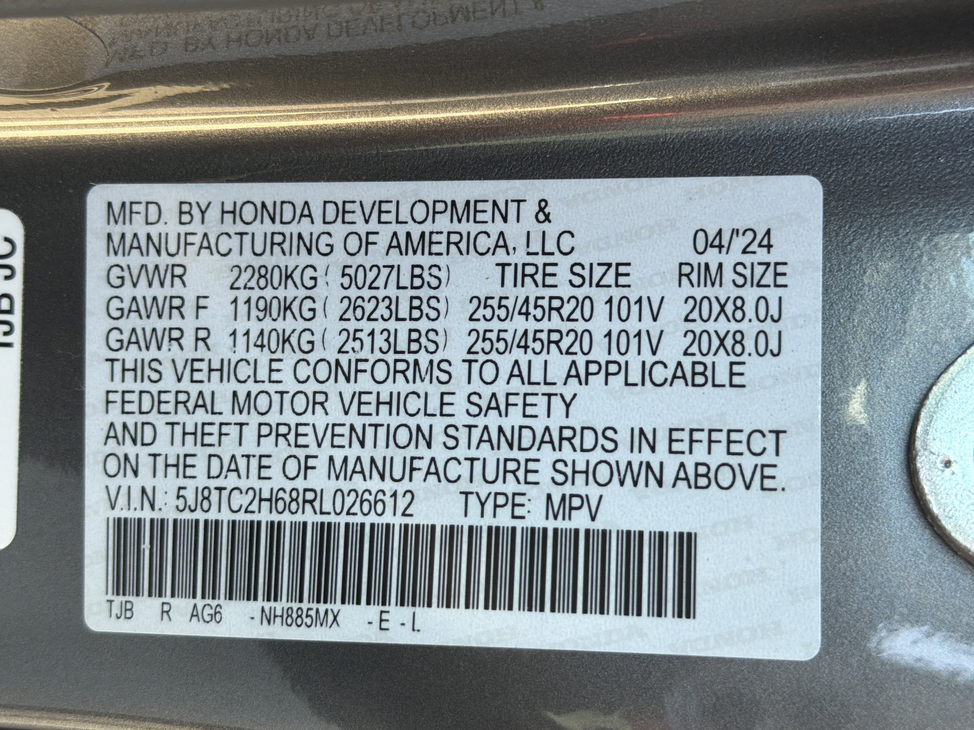 Certified 2024 Acura RDX A-Spec image 35