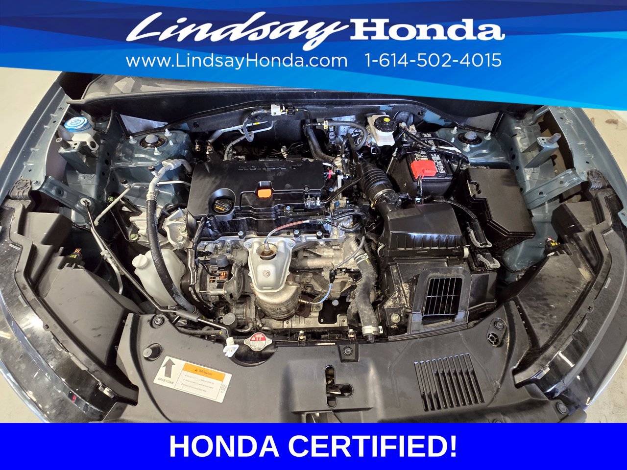 Certified 2024 Honda HR-V EX-L image 25