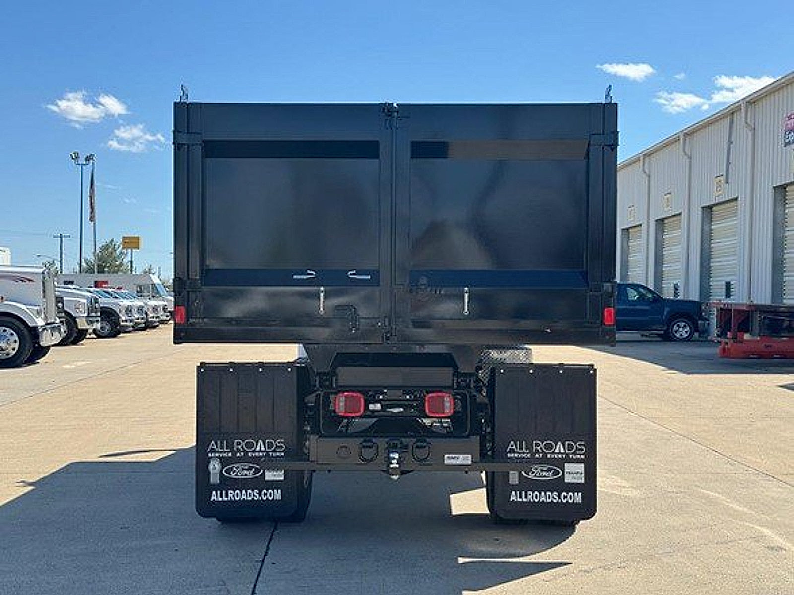 New 2025 Ford F650 2WD Regular Cab Super Duty image 4