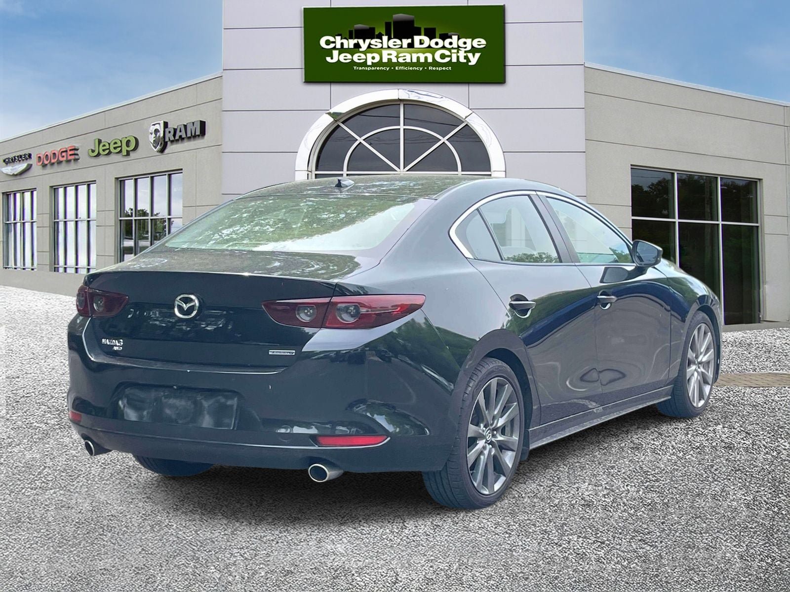 Used 2020 MAZDA MAZDA3 AWD Sedan w/ Preferred Package image 6