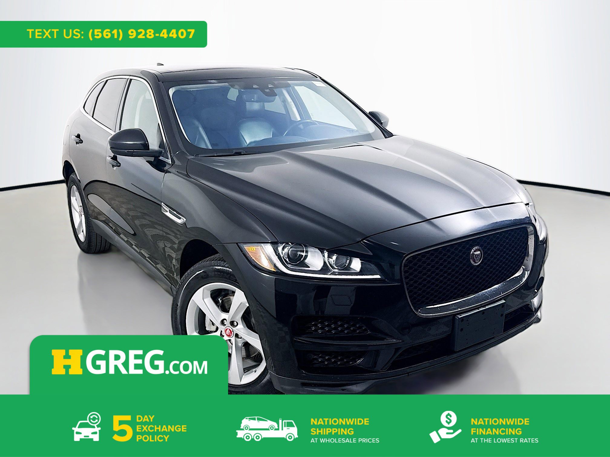 Used 2020 Jaguar F-PACE Premium image 1