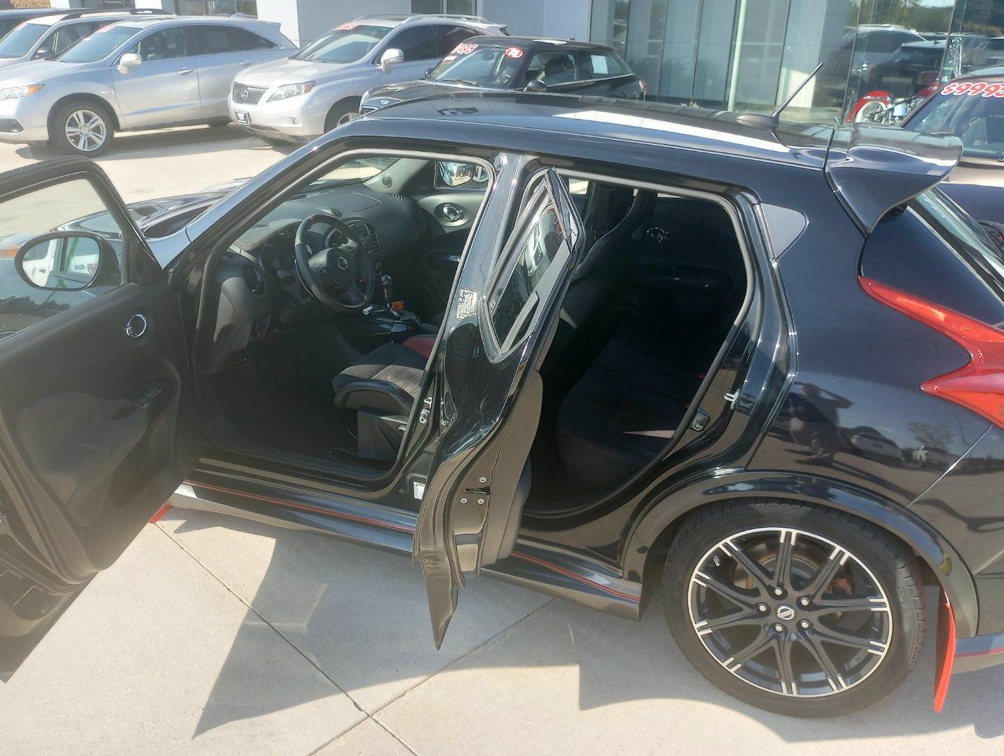 Used 2014 Nissan Juke NISMO RS AWD/4WD image 3