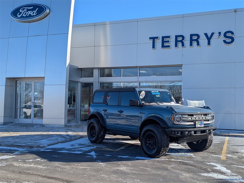 Used 2022 Ford Bronco Big Bend