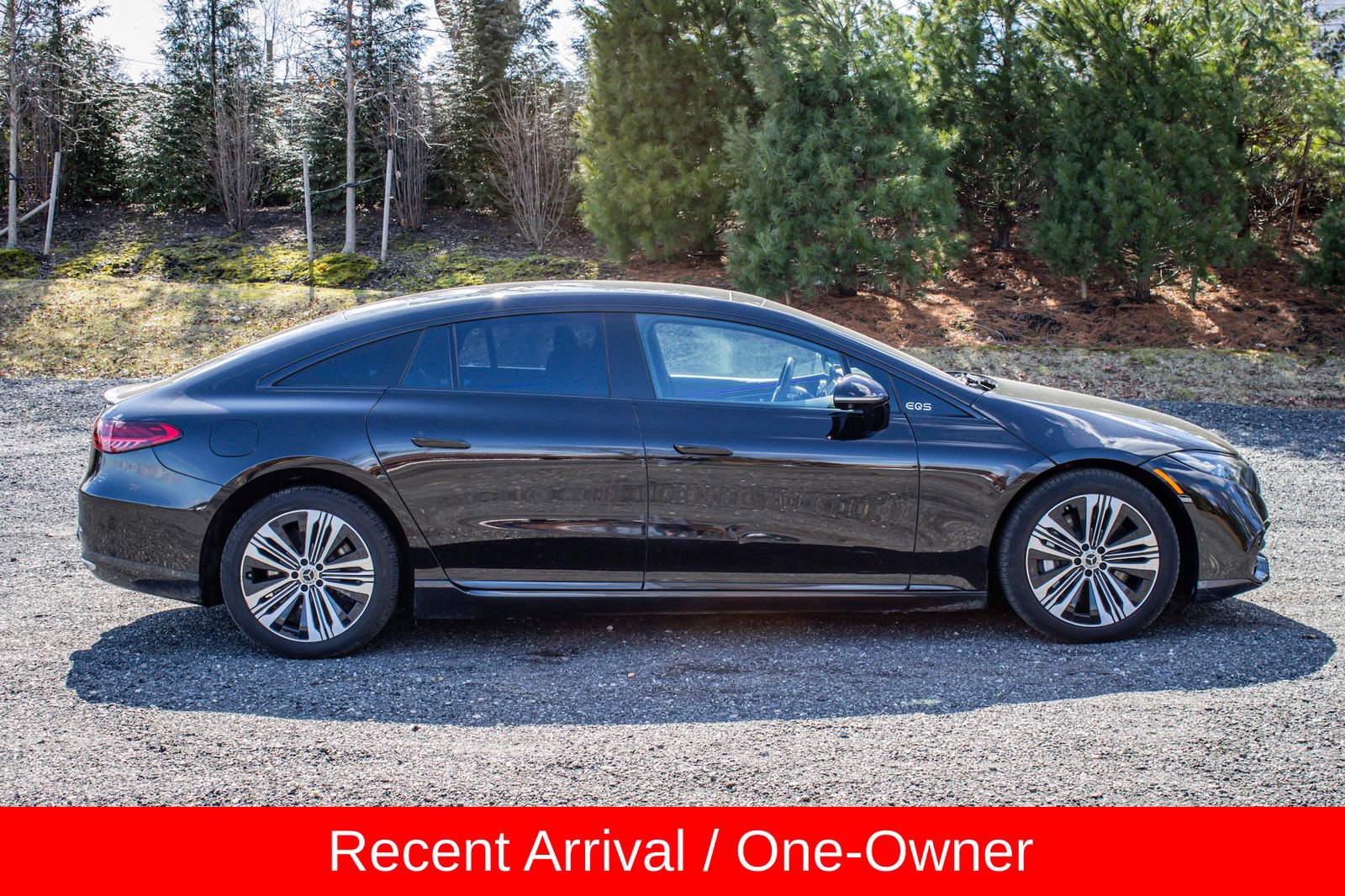 Used 2023 Mercedes-Benz EQS 450+ 4MATIC Sedan w/ Winter Package image 9