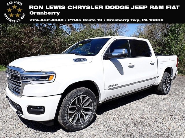 New 2025 RAM 1500 Limited w/ Trailer Tow Group