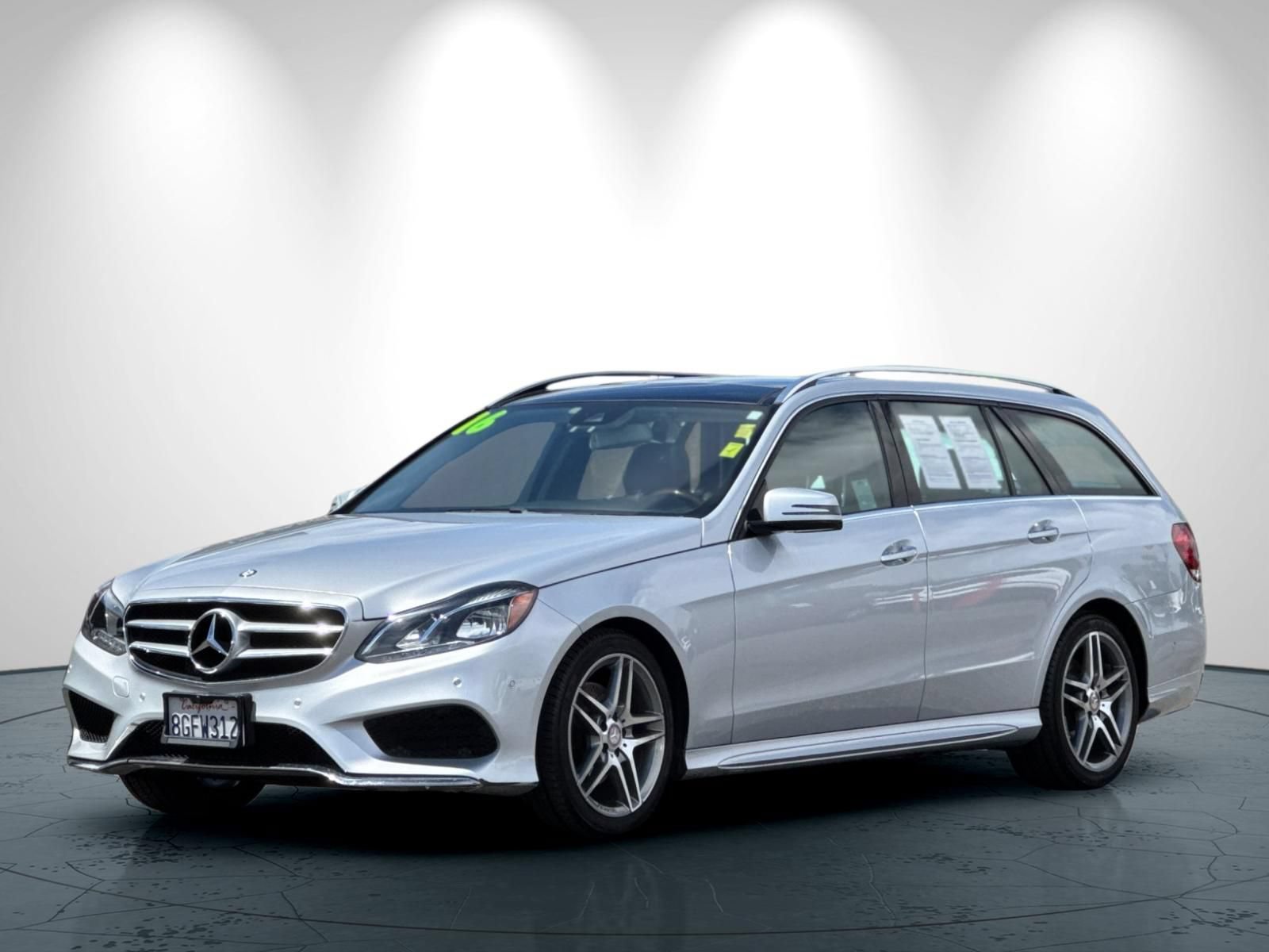 Used 2016 Mercedes-Benz E 350 4MATIC Wagon image 8
