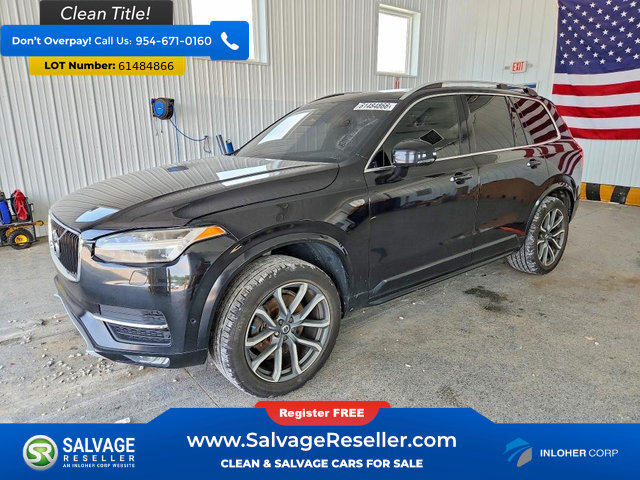 Used 2017 Volvo XC90 T6 Momentum w/ Vision Package AWD/4WD image 1
