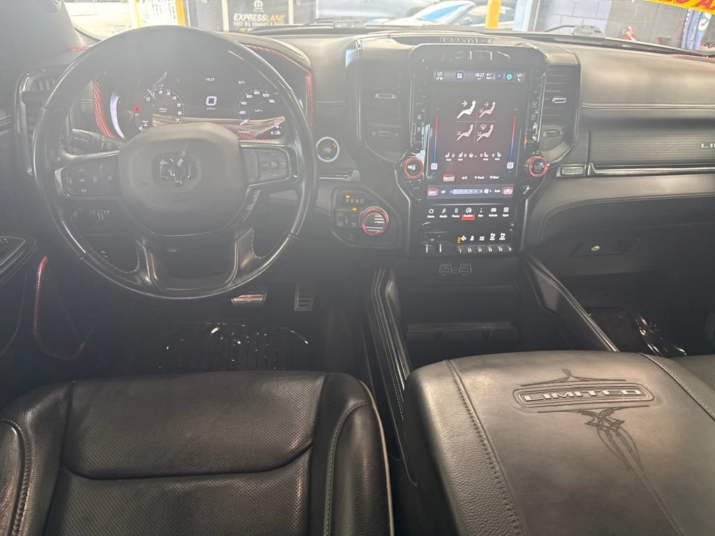 Used 2023 RAM 1500 Limited w/ Body Color Bumper Group AWD/4WD image 16