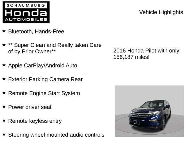 Used 2016 Honda Pilot EX-L image 7