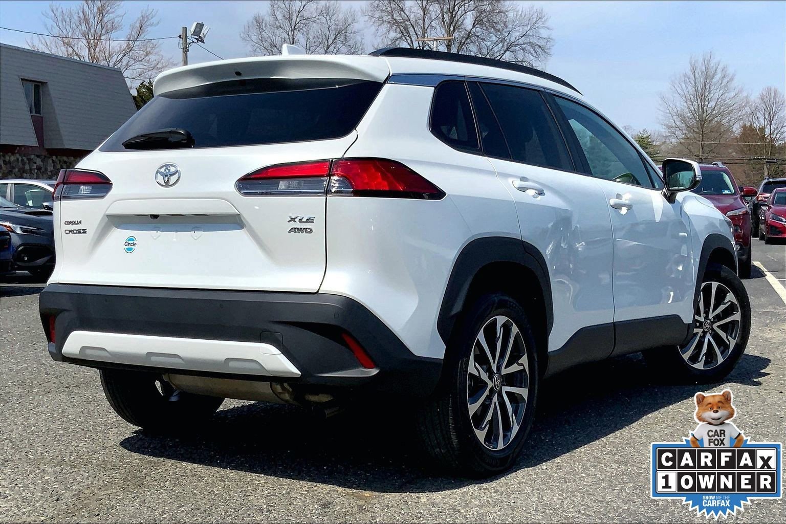 Used 2023 Toyota Corolla Cross XLE w/ Convenience Package image 13