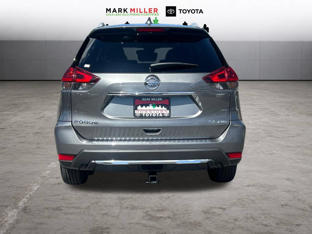 Used 2018 Nissan Rogue SL AWD/4WD image 4
