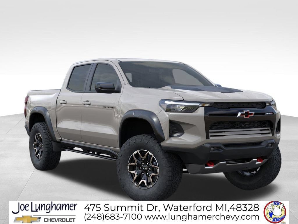 New 2026 Chevrolet Colorado ZR2 w/ Technology Package AWD/4WD image 8