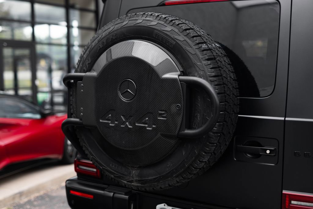 Used 2022 Mercedes-Benz G 63 AMG Squared image 16