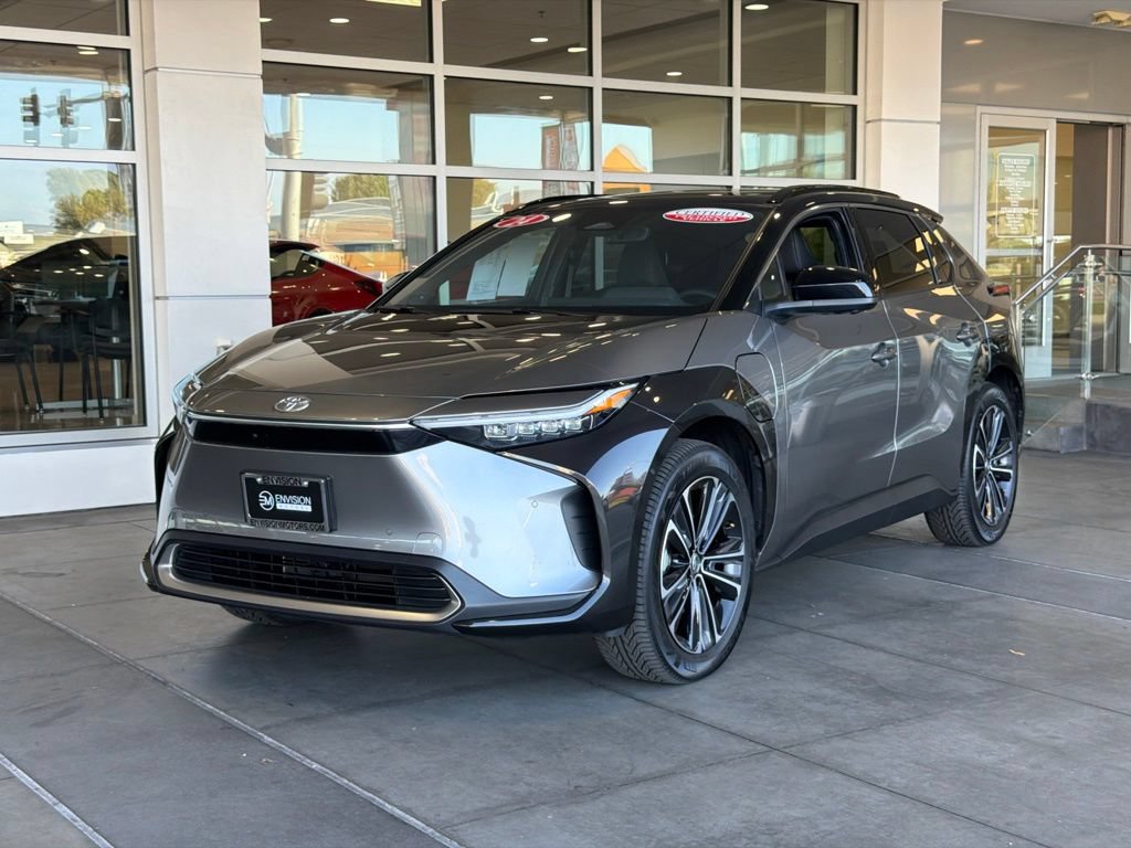 Certified 2024 Toyota bZ4X AWD w/ Weather Package image 2