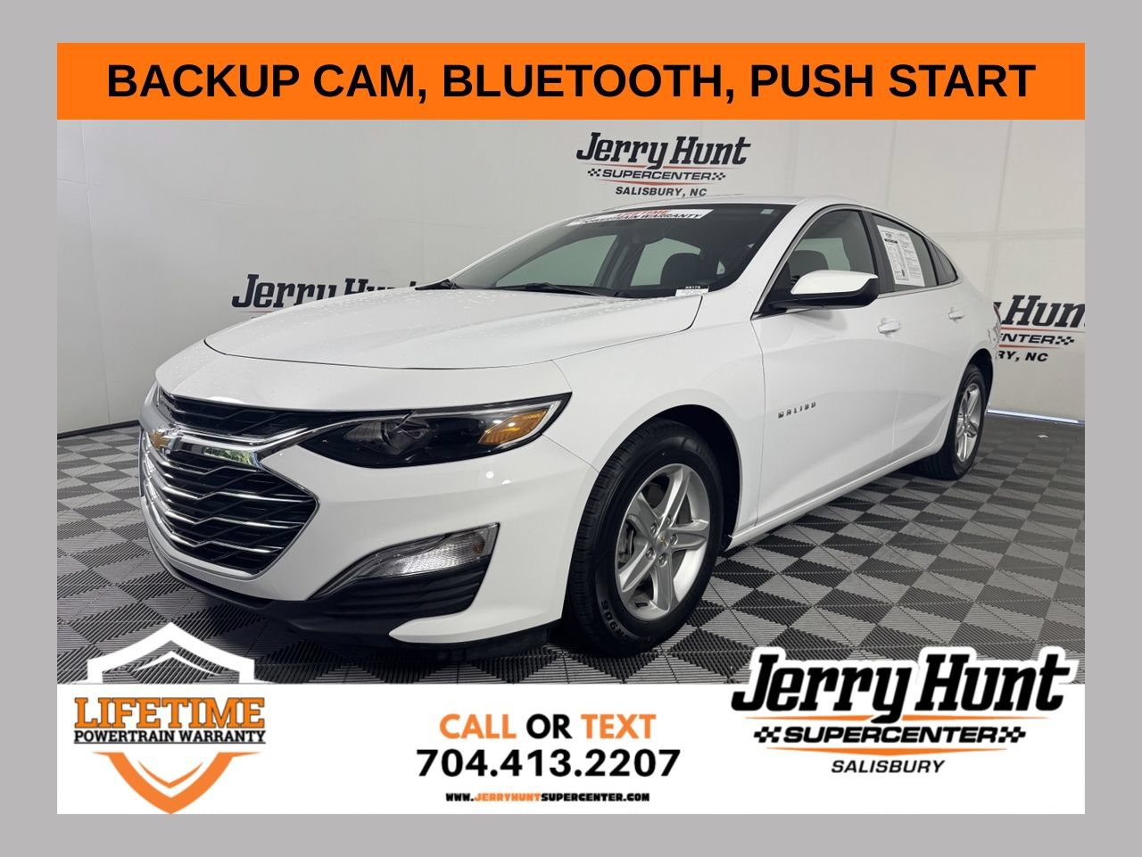 Used 2024 Chevrolet Malibu LS w/ Driver Confidence Package FWD image 1