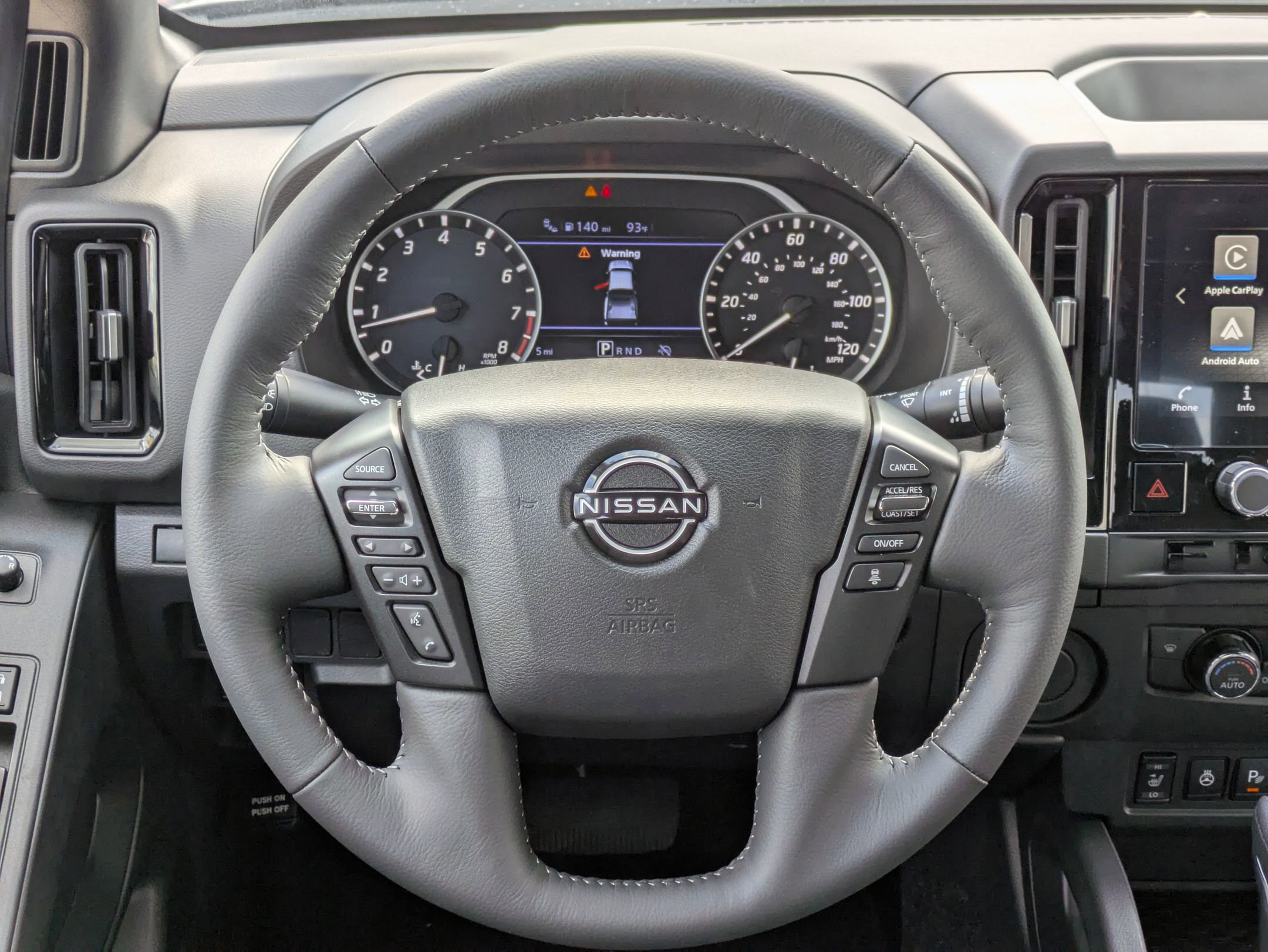 New 2026 Nissan Frontier SV image 16