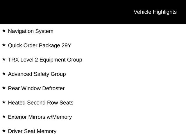 Used 2021 RAM 1500 TRX w/ TRX Level 2 Equipment Group image 5
