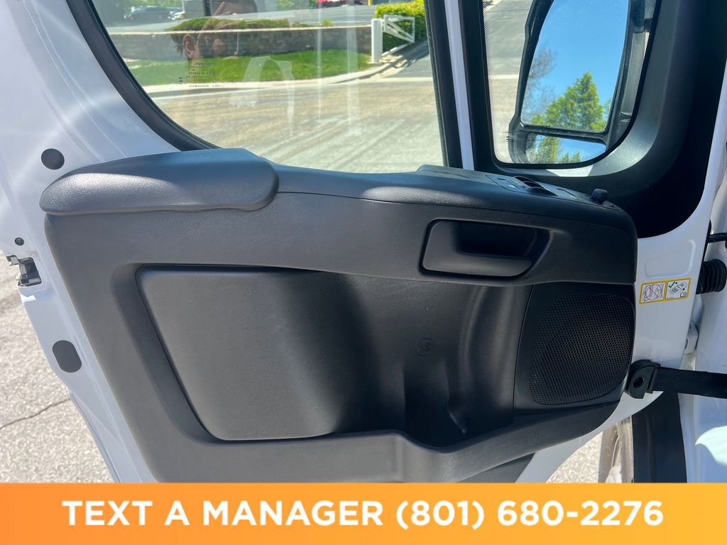 Used 2025 RAM ProMaster 3500 w/ Convenience Group FWD image 12