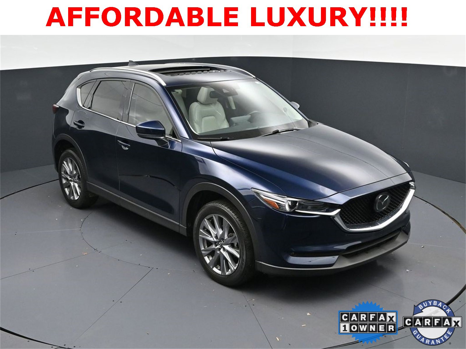 Used 2021 MAZDA CX-5 Grand Touring