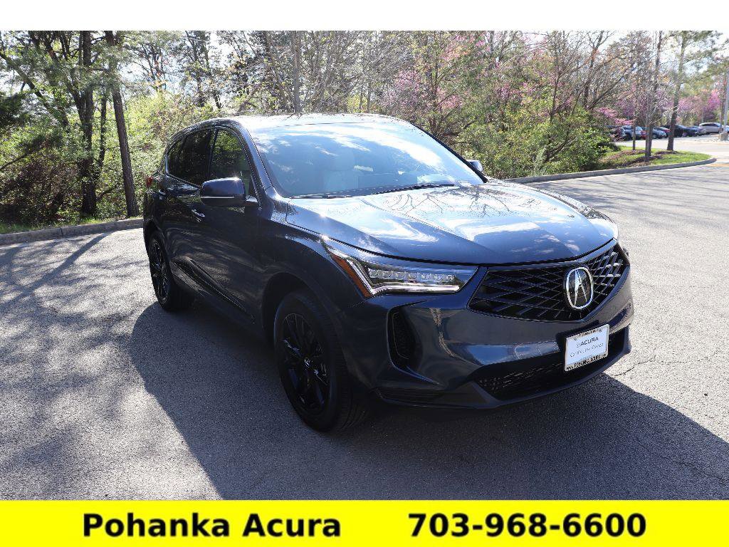 Certified 2025 Acura RDX SH-AWD image 1