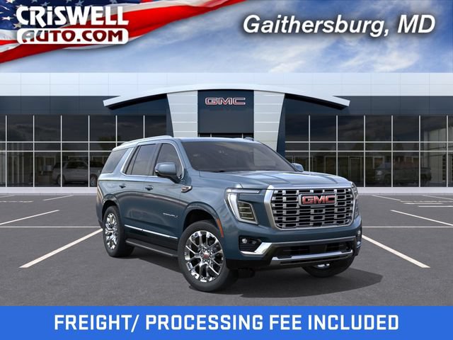 New 2026 GMC Yukon Denali w/ Advanced Technology Package AWD/4WD image 1