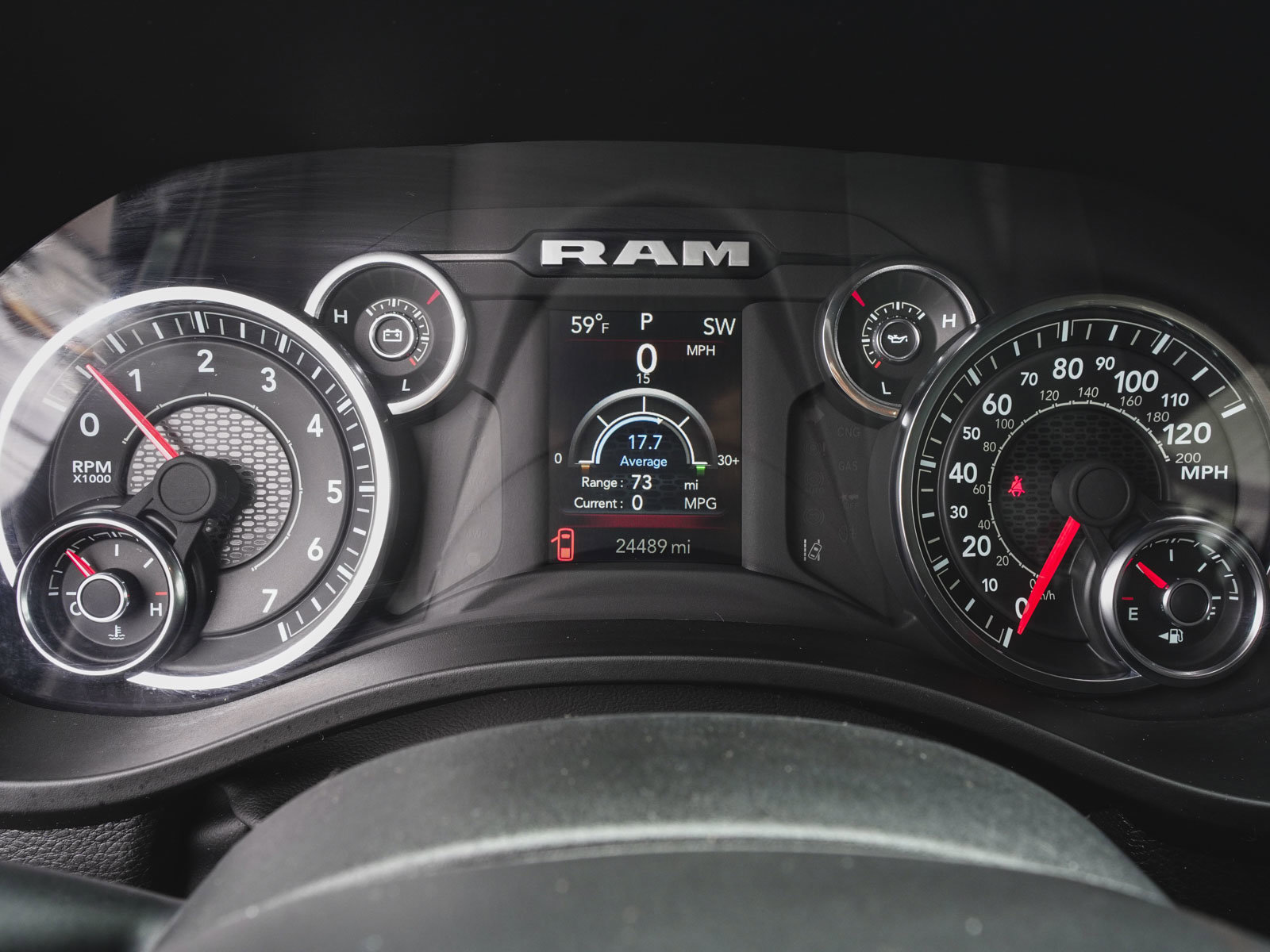 Used 2025 RAM 1500 Big Horn image 15