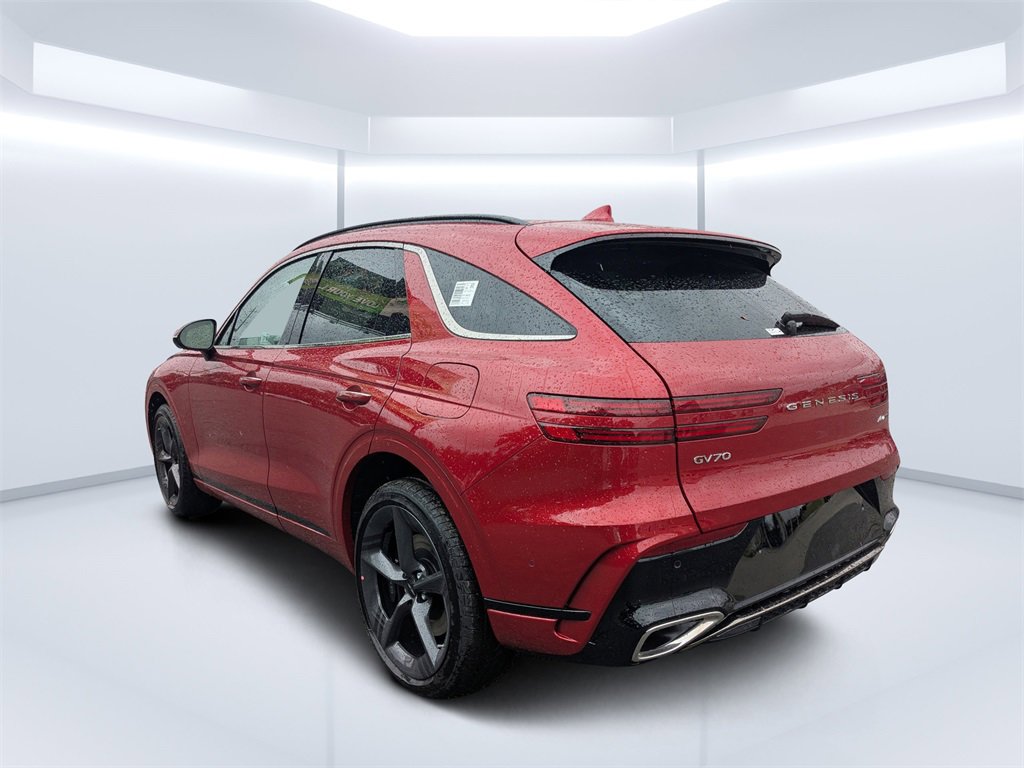 New 2026 Genesis GV70 3.5T Sport Prestige image 5