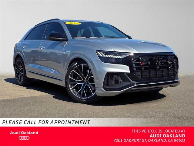 Used 2023 Audi SQ8 Premium Plus w/ Black Optic Package AWD/4WD image 1