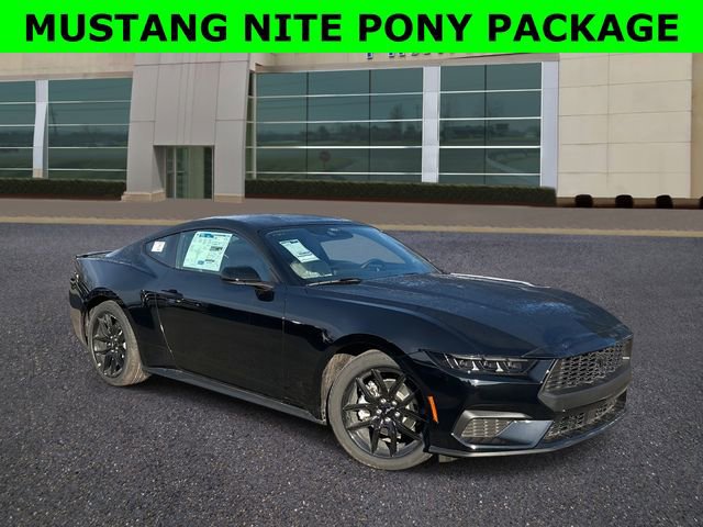 New 2026 Ford Mustang Coupe w/ Mustang Nite Pony Package