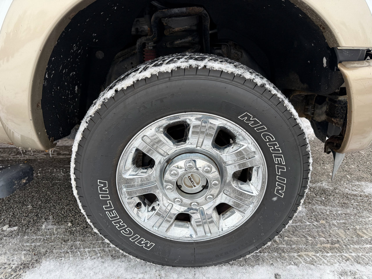 Used 2012 Ford F350 King Ranch w/ King Ranch w/Chrome Pkg image 38