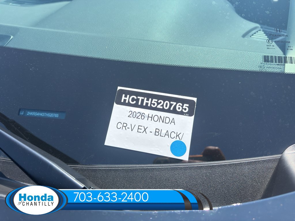 New 2026 Honda CR-V EX image 34