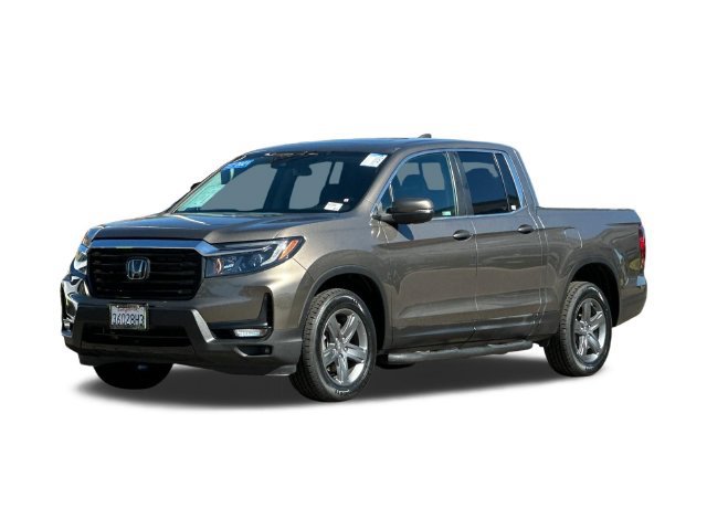 Certified 2021 Honda Ridgeline RTL
