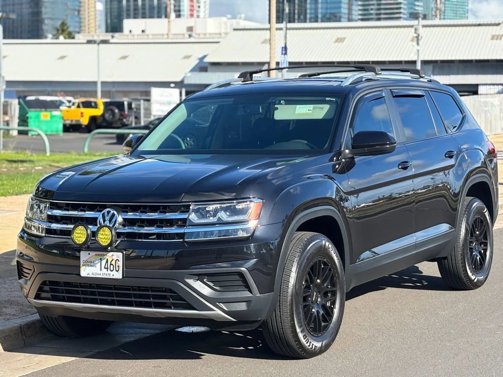 Used 2018 Volkswagen Atlas Launch Edition