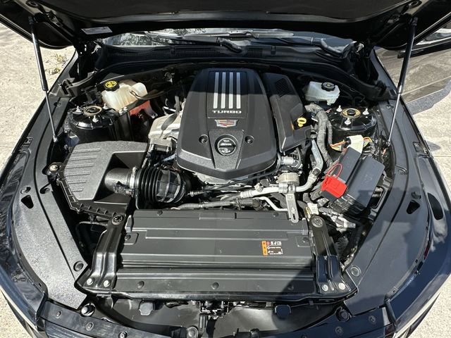 Certified 2023 Cadillac CT4 V w/ Navigation Package image 31