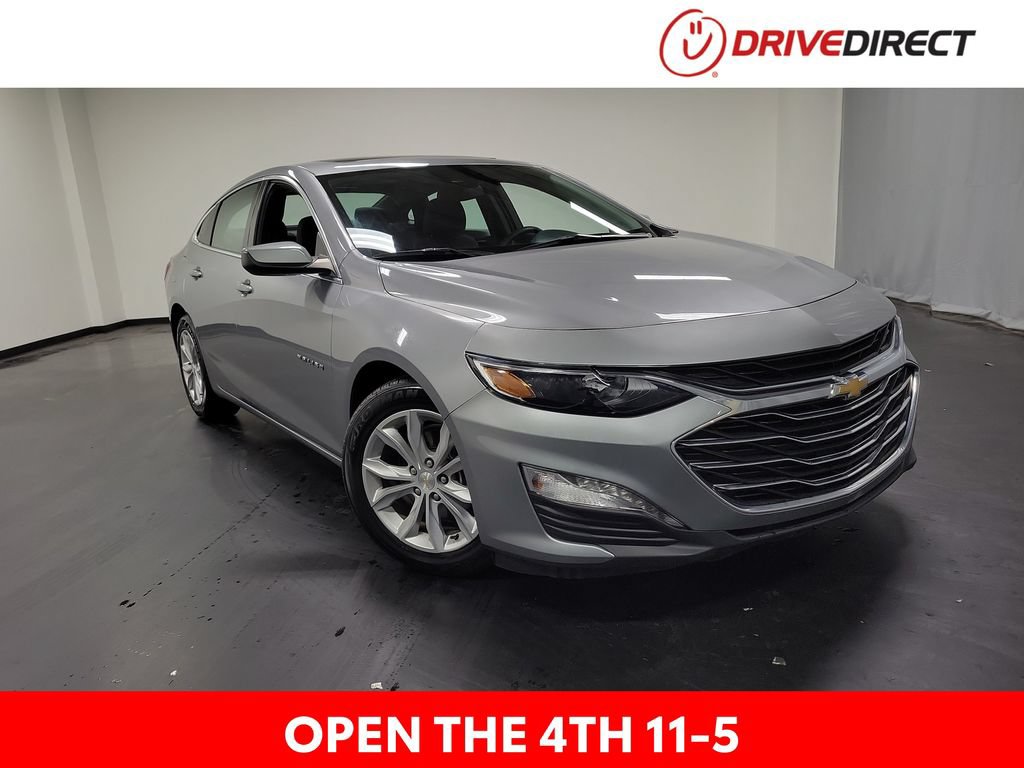 Used 2024 Chevrolet Malibu LT