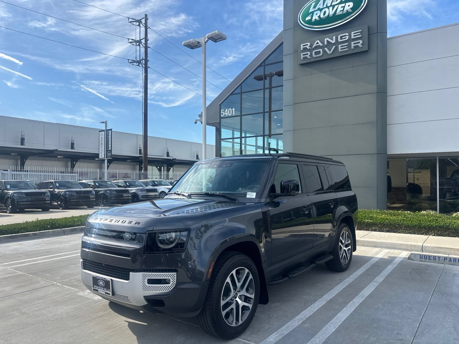 Certified 2025 Land Rover Defender 130 S