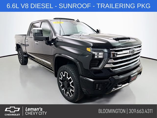 Used 2025 Chevrolet Silverado 2500 High Country w/ Technology Package