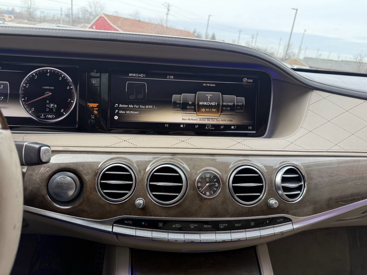 Used 2014 Mercedes-Benz S 550 Sedan w/ Sport Package Plus One image 23