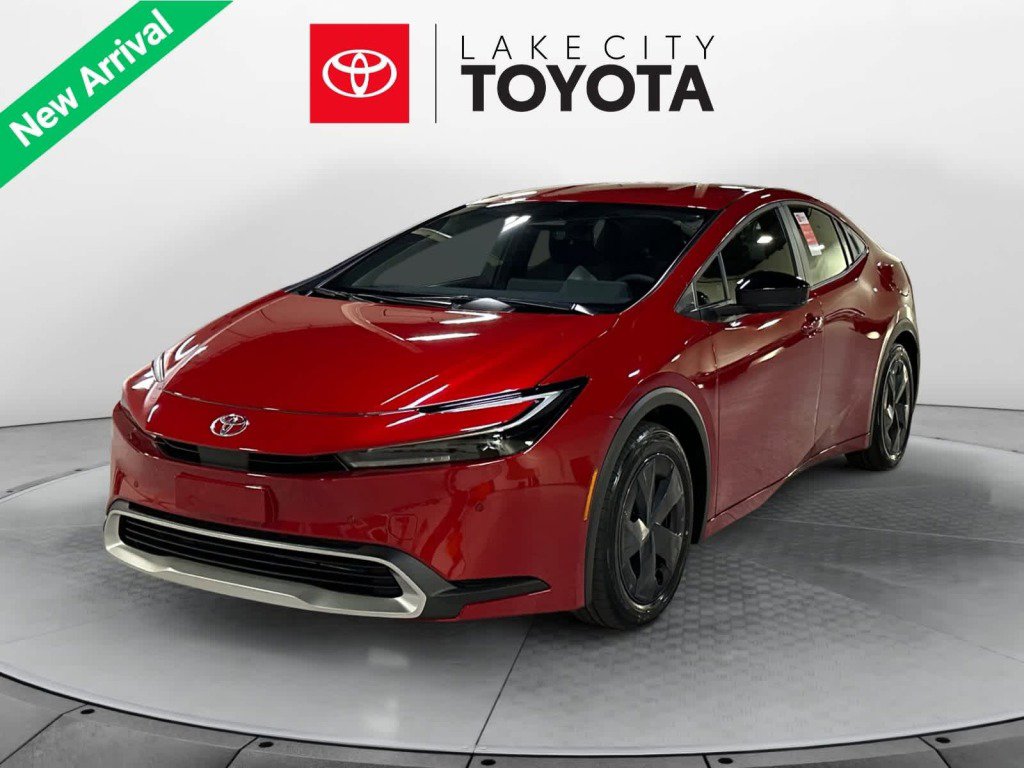 New 2026 Toyota Prius Plug-In Hybrid image 1
