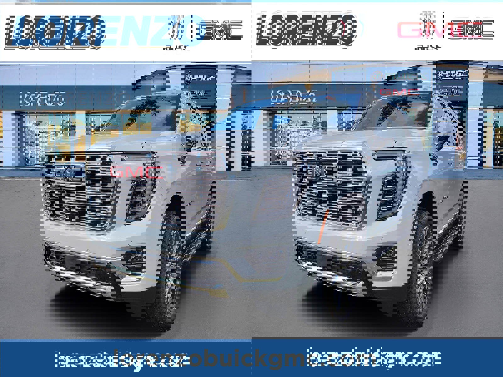 New 2026 GMC Yukon Denali