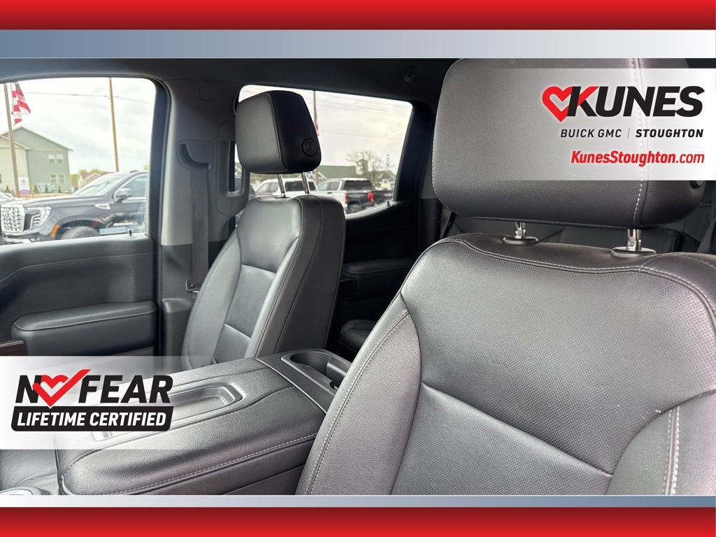 Used 2021 GMC Sierra 1500 SLT w/ SLT Premium Package AWD/4WD image 25