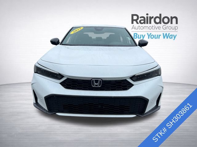 Certified 2025 Honda Civic Sport Touring image 2